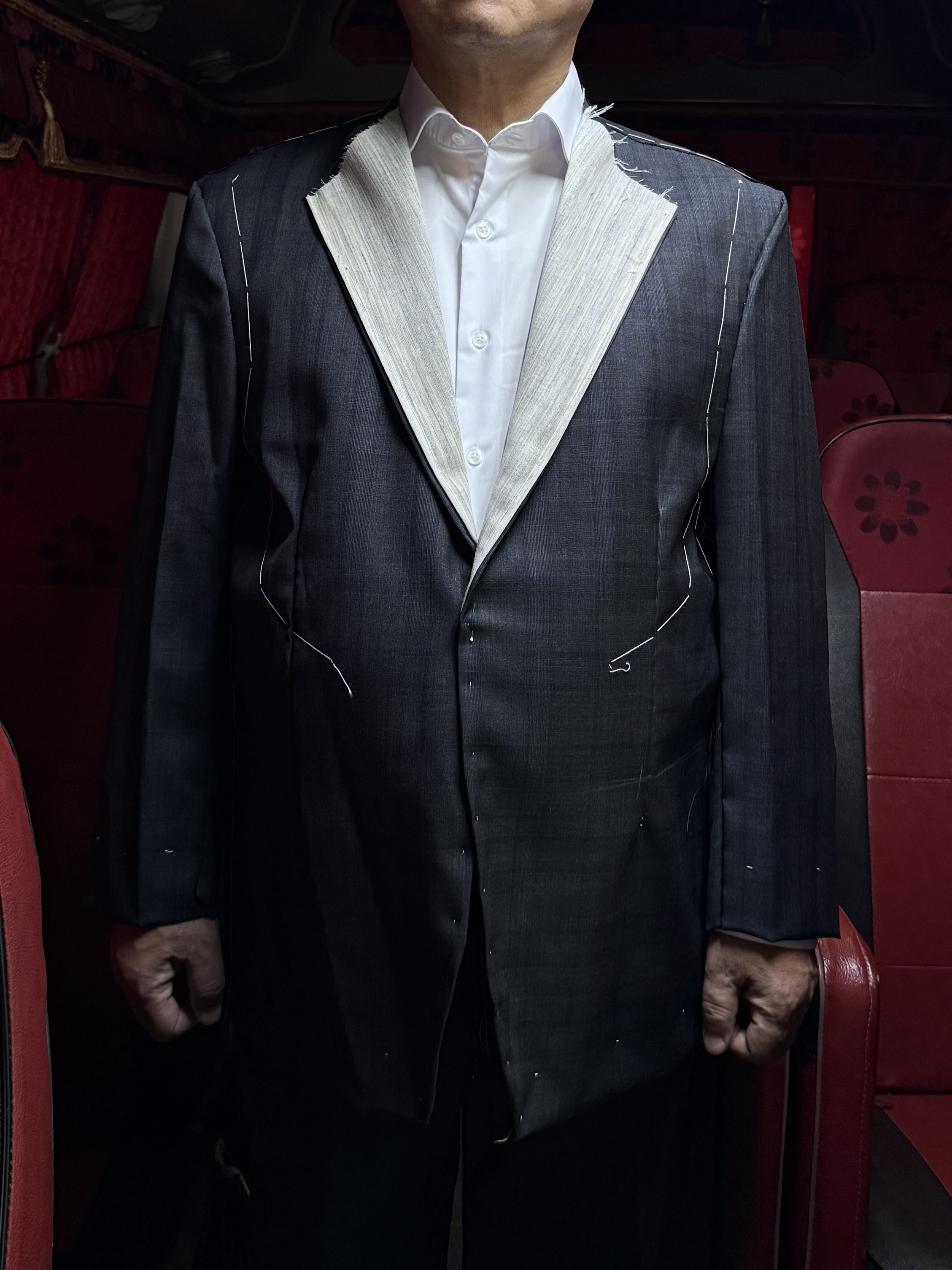 박** - 예비 신랑(혼주복)