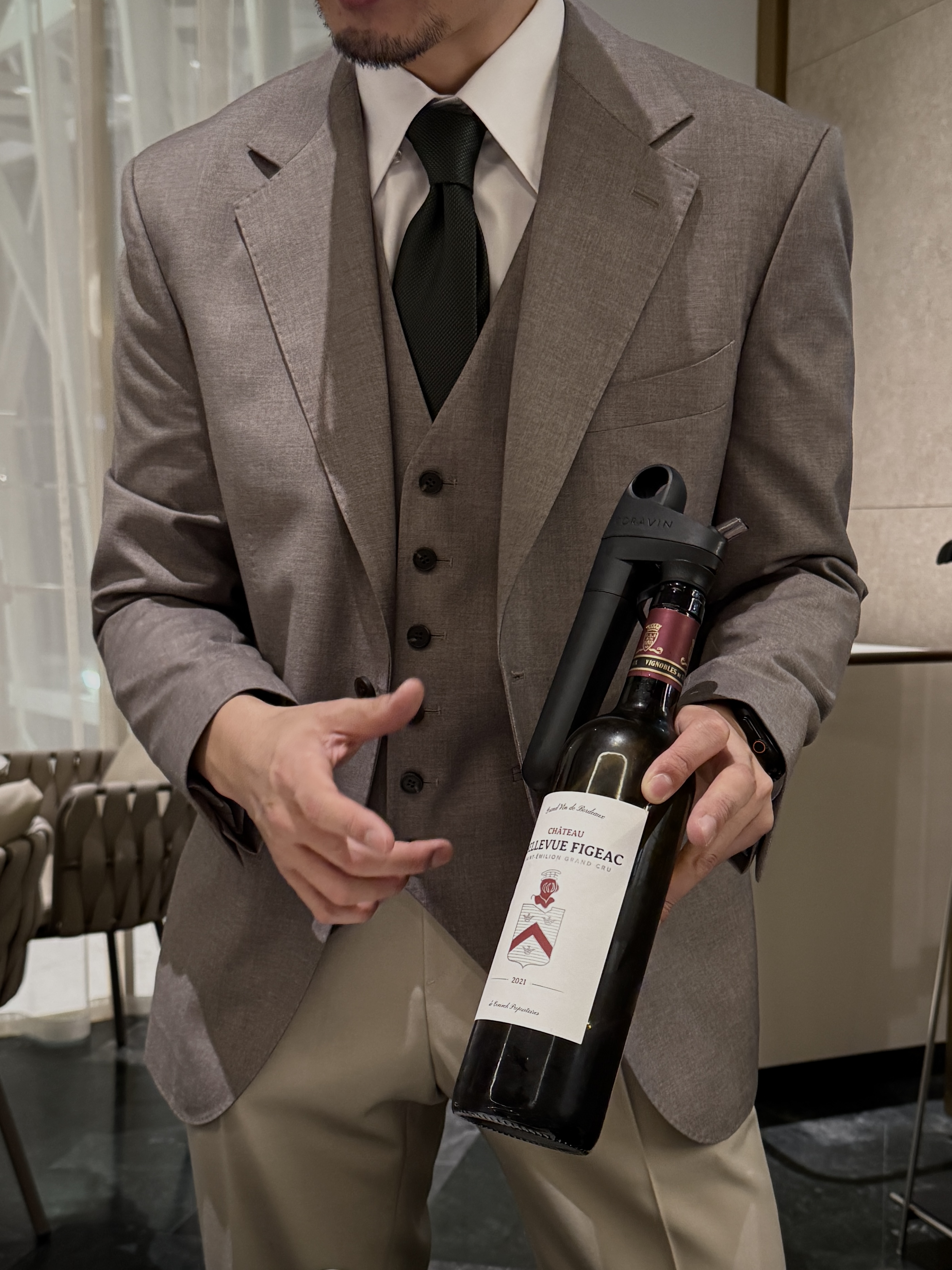 김** - 마스터 소믈리에